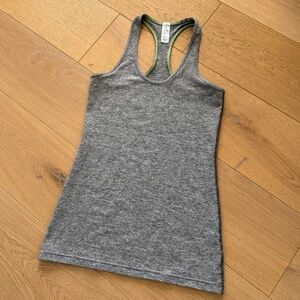 Ivivva Gray Racer Back Tank size 14
